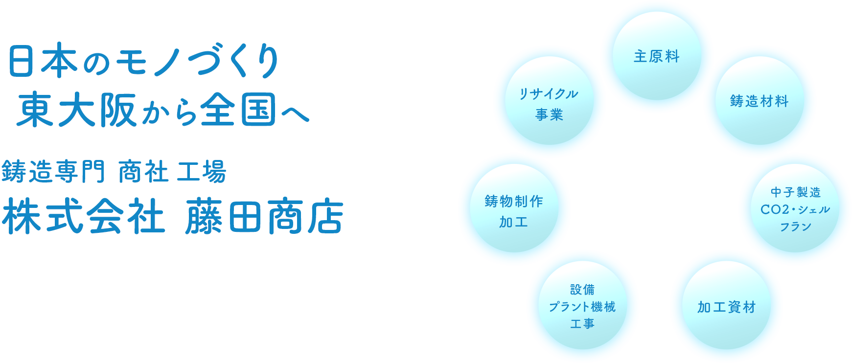 日本のモノづくり、製造業「東大阪ブランド」の鋳造専門商社工場